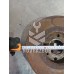 Диск тормозной передний вентилируемый Peugeot 307 2001-2008