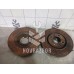Диск тормозной передний вентилируемый Peugeot 307 2001-2008