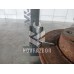 Диск тормозной задний Peugeot 307 2001-2008