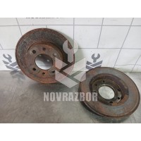 Диск тормозной задний Peugeot 307 2001-2008