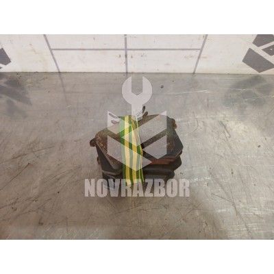 Колодки тормозные задние дисковые к-кт Peugeot 307 2001-2008