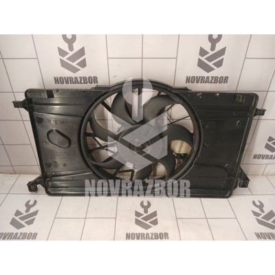 Вентилятор радиатора Mazda Mazda 3  BK  02-09