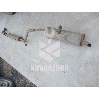 Глушитель в сборе Mazda Mazda 3  BK  02-09