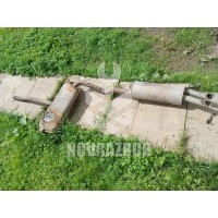 Приемная труба глушителя VW Passat B5 96-00