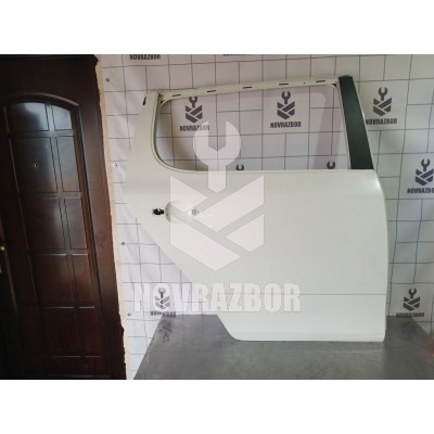 Дверь задняя правая Skoda Fabia 2007-2015