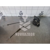 Замок двери передней левой Mazda Mazda 3  BK  02-09
