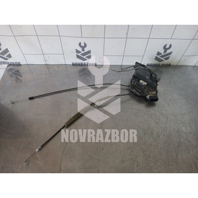 Замок двери передней левой Mazda Mazda 3  BK  02-09