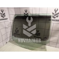 Стекло двери задней левой Skoda Fabia 2007-2015