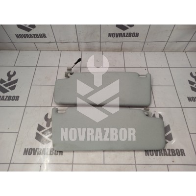 Козырек солнцезащитный (внутри) VW Golf 3 Vento 91-97