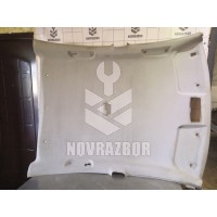 Обшивка потолка Nissan Almera N16 2000-2006