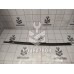 Накладка стекла переднего левого Opel Astra G 1998-2005