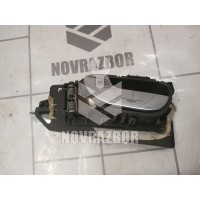Ручка двери задней внутренняя левая Peugeot 307 2001-2008
