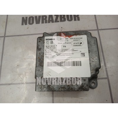 Блок управления AIR BAG Peugeot 307 2001-2008