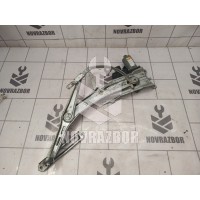 Стеклоподъемник электр. передний левый Opel Astra G 1998-2005