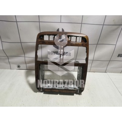 Рамка магнитолы Peugeot 307 2001-2008