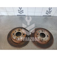 Диск тормозной задний Opel Astra G 1998-2005