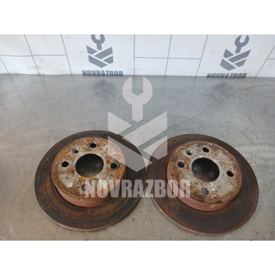 Диск тормозной задний Opel Astra G 1998-2005