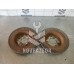 Диск тормозной задний Opel Astra G 1998-2005