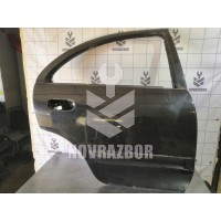 Дверь задняя правая Nissan Almera N16 2000-2006