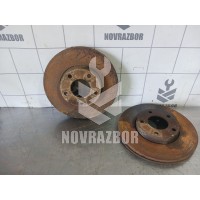 Диск тормозной передний вентилируемый Mazda Mazda 3  BK  02-09