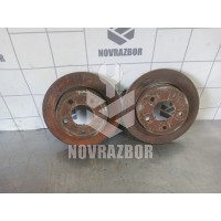 Диск тормозной задний Mazda Mazda 3  BK  02-09