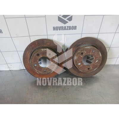Диск тормозной задний Mazda Mazda 3  BK  02-09