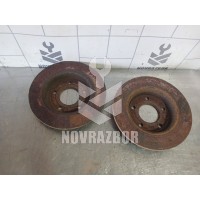 Диск тормозной задний Mazda Mazda 3  BK  02-09