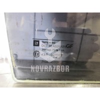 Стекло двери задней правой (форточка) Opel Astra G 1998-2005