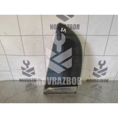 Стекло двери задней левой (форточка) Opel Astra G 1998-2005