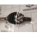 Полуось передняя левая Ford Focus 2 05-08