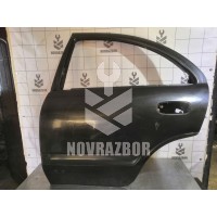 Дверь задняя левая Nissan Almera N16 2000-2006