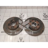 Диск тормозной передний вентилируемый Ford Focus 2 05-08