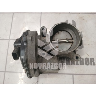 Заслонка дроссельная электро Ford Focus 2 05-08