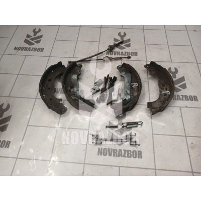 Колодки тормозные задние барабанные к-кт Ford Focus 2 05-08
