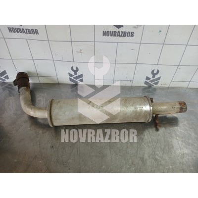 Резонатор VW Golf 4 Bora 97-05