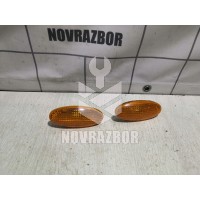 Повторитель на крыло желтый Nissan Almera N16 2000-2006