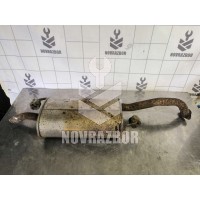 Глушитель основной Kia RIO 1 2000-2004