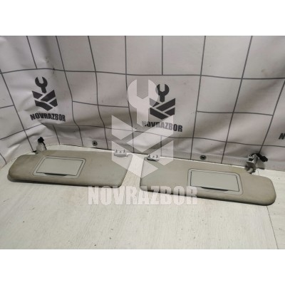 Козырек солнцезащитный (внутри) VW Golf 4 Bora 97-05