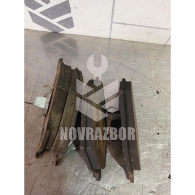 Колодки тормозные передние к-кт VW Golf 4 Bora 97-05