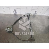 Стеклоподъемник механ. передний правый Audi 80  90  B3  86-91