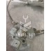 Стеклоподъемник механ. передний левый Audi 80  90  B3  86-91
