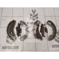 К-кт установочный задних колодок Kia RIO 1 2000-2004