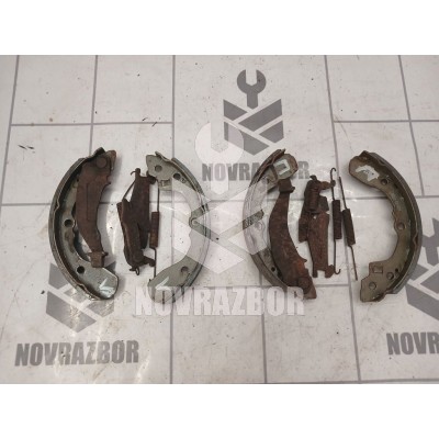 К-кт установочный задних колодок Kia RIO 1 2000-2004
