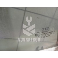 Стекло двери задней правой Audi 80  90  B3  86-91