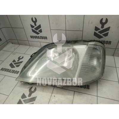 Фара левая Renault Logan 2005-2014