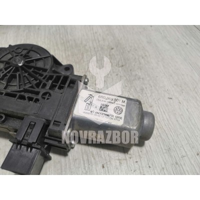Моторчик стеклоподъемника Skoda Fabia 2007-2015 Моторчик стеклоподъемника Skoda Fabia 2007-2015