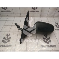 Зеркало левое механическое Opel Corsa C 2000-2006