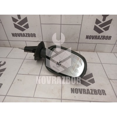 Зеркало левое механическое Renault Logan 2005-2014