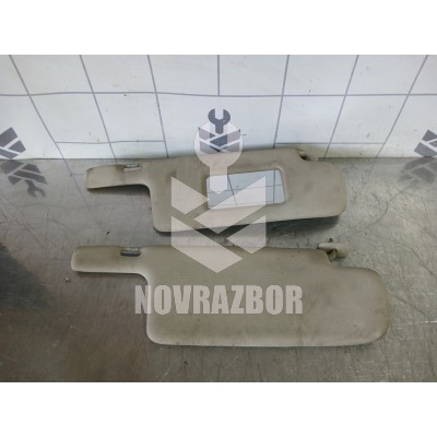 Козырек солнцезащитный (внутри) Audi 80  90  B3  86-91