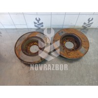 Диск тормозной передний не вентилируемый Audi 80  90  B3  86-91